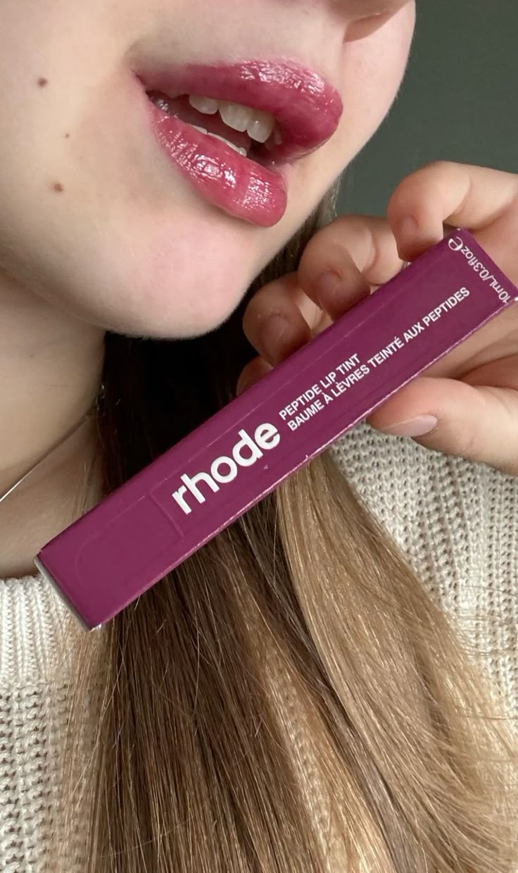 Rhode Peptide Lip Tint Raspberry Jelly