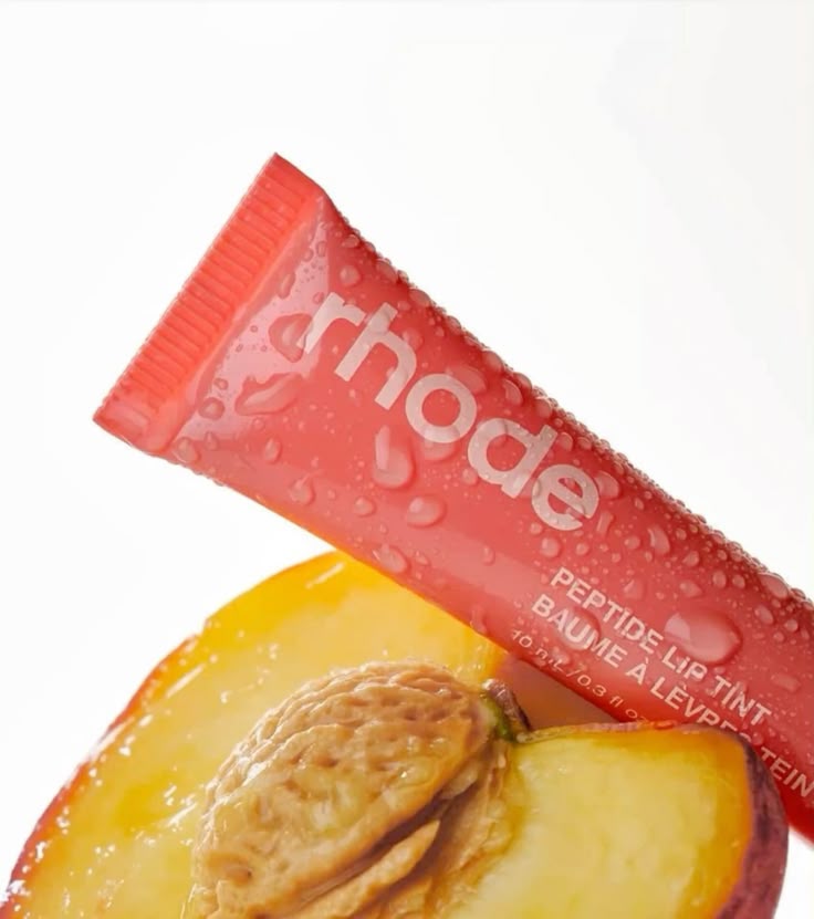 Rhode Peptide Lip Tint Peach Pit